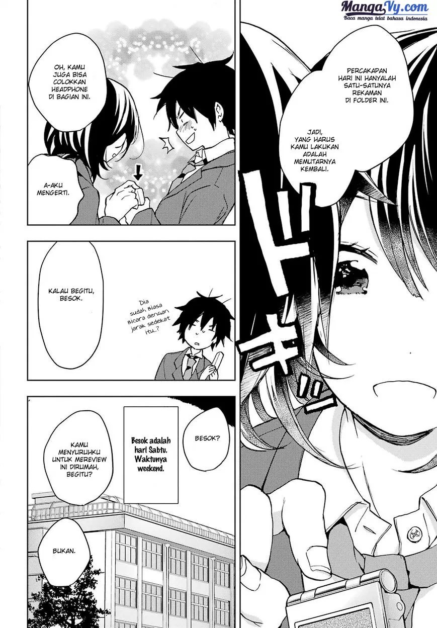 Jaku-chara Tomozaki-kun Chapter 4 - halaman 23