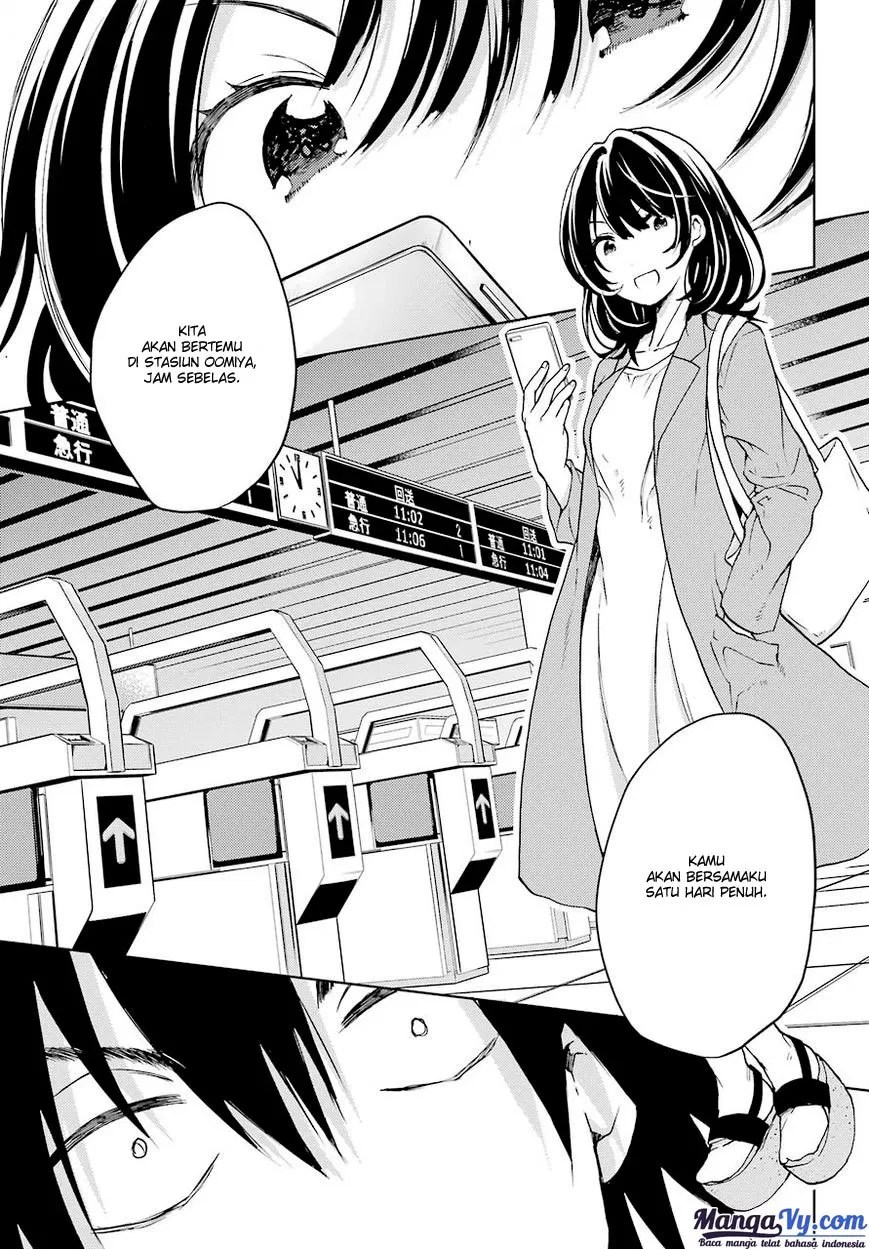 Jaku-chara Tomozaki-kun Chapter 4 - halaman 24