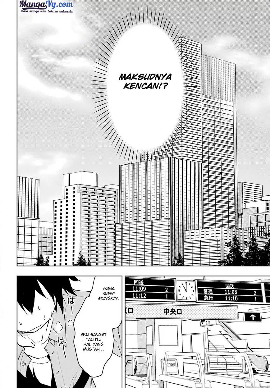 Jaku-chara Tomozaki-kun Chapter 4 - halaman 25