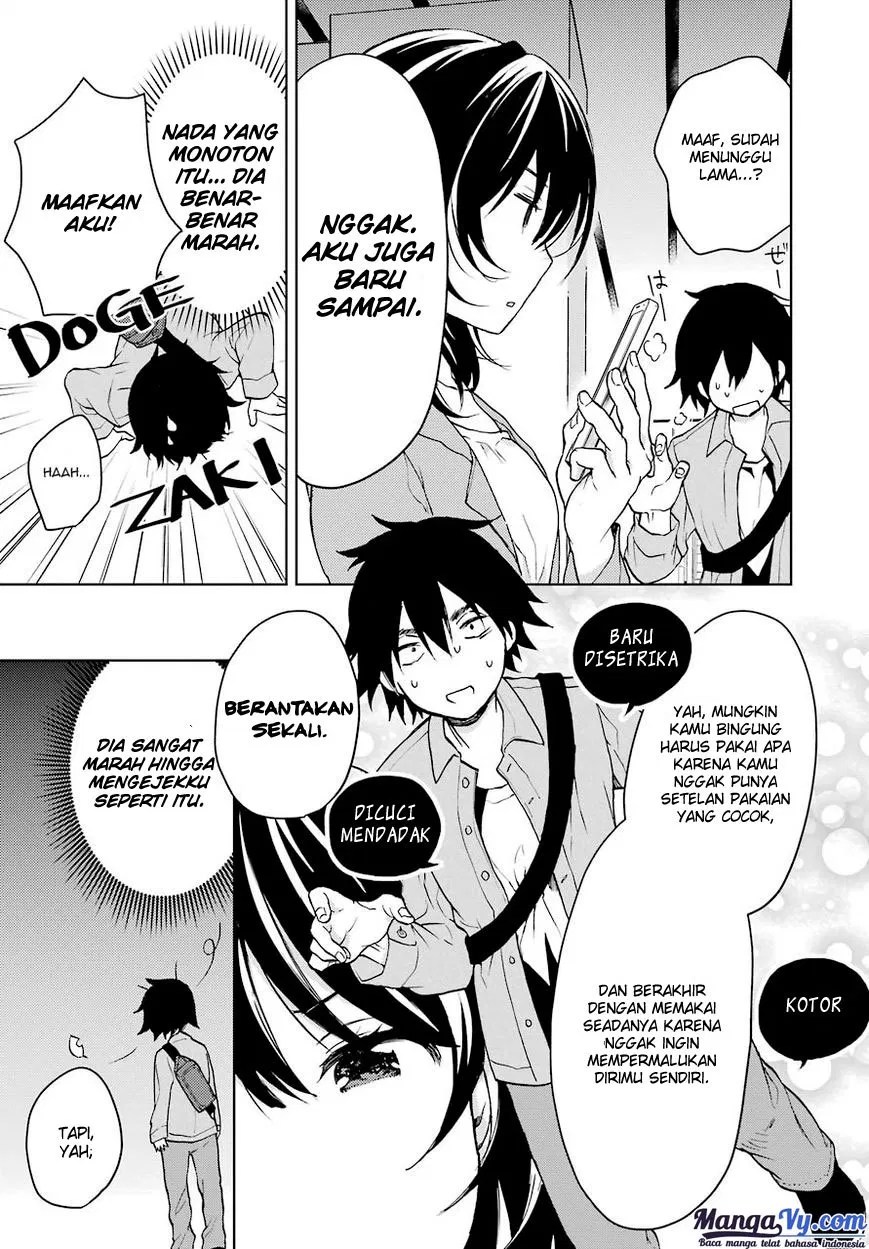 Jaku-chara Tomozaki-kun Chapter 4 - halaman 26