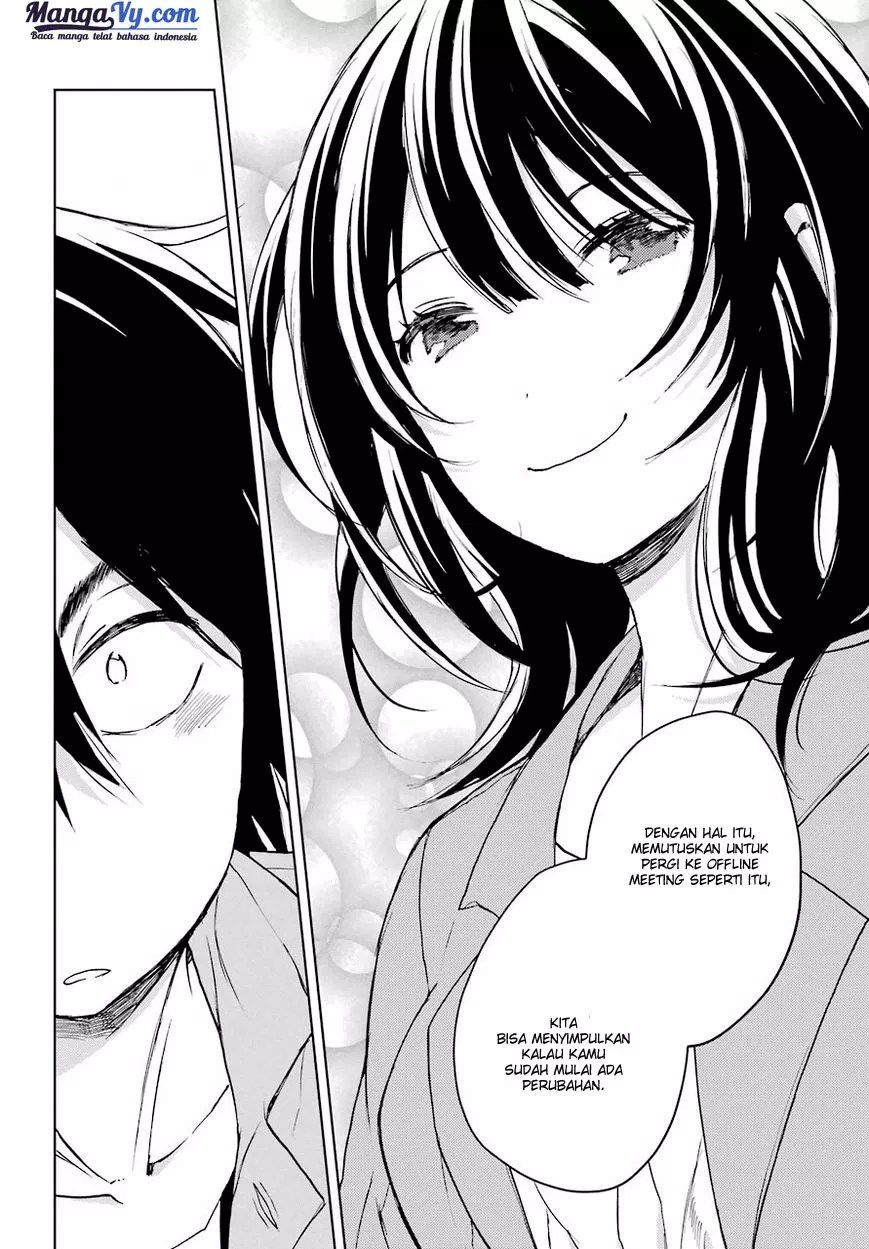 Jaku-chara Tomozaki-kun Chapter 4 - halaman 27