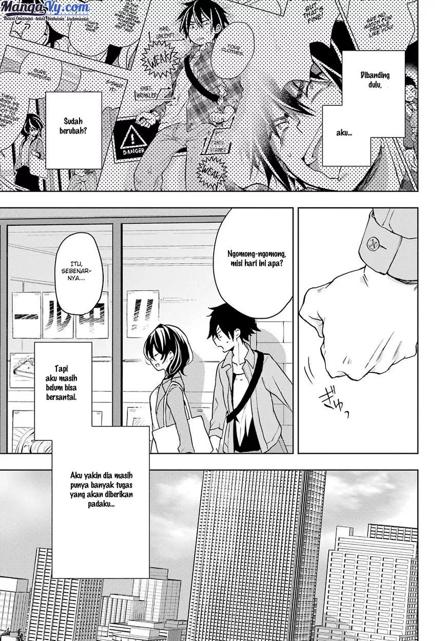 Jaku-chara Tomozaki-kun Chapter 4 - halaman 28