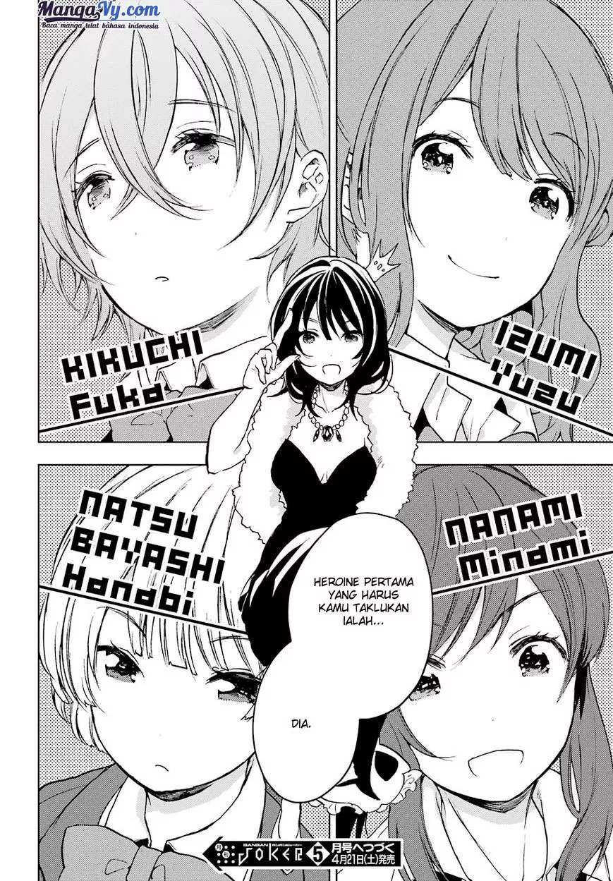 Jaku-chara Tomozaki-kun Chapter 4 - halaman 29