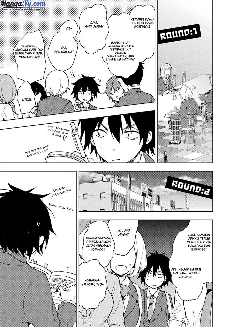 Jaku-chara Tomozaki-kun Chapter 4 - halaman 5
