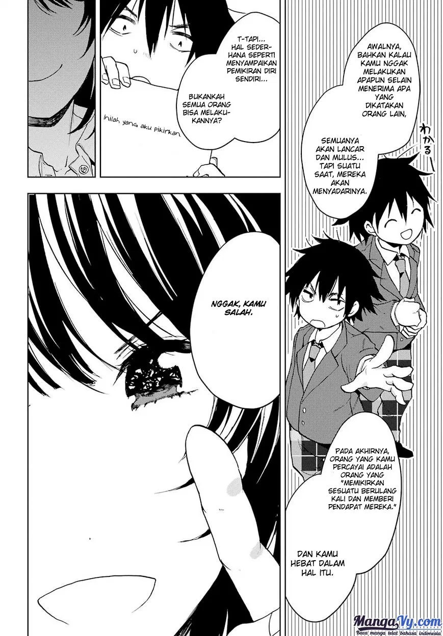 Jaku-chara Tomozaki-kun Chapter 4 - halaman 6