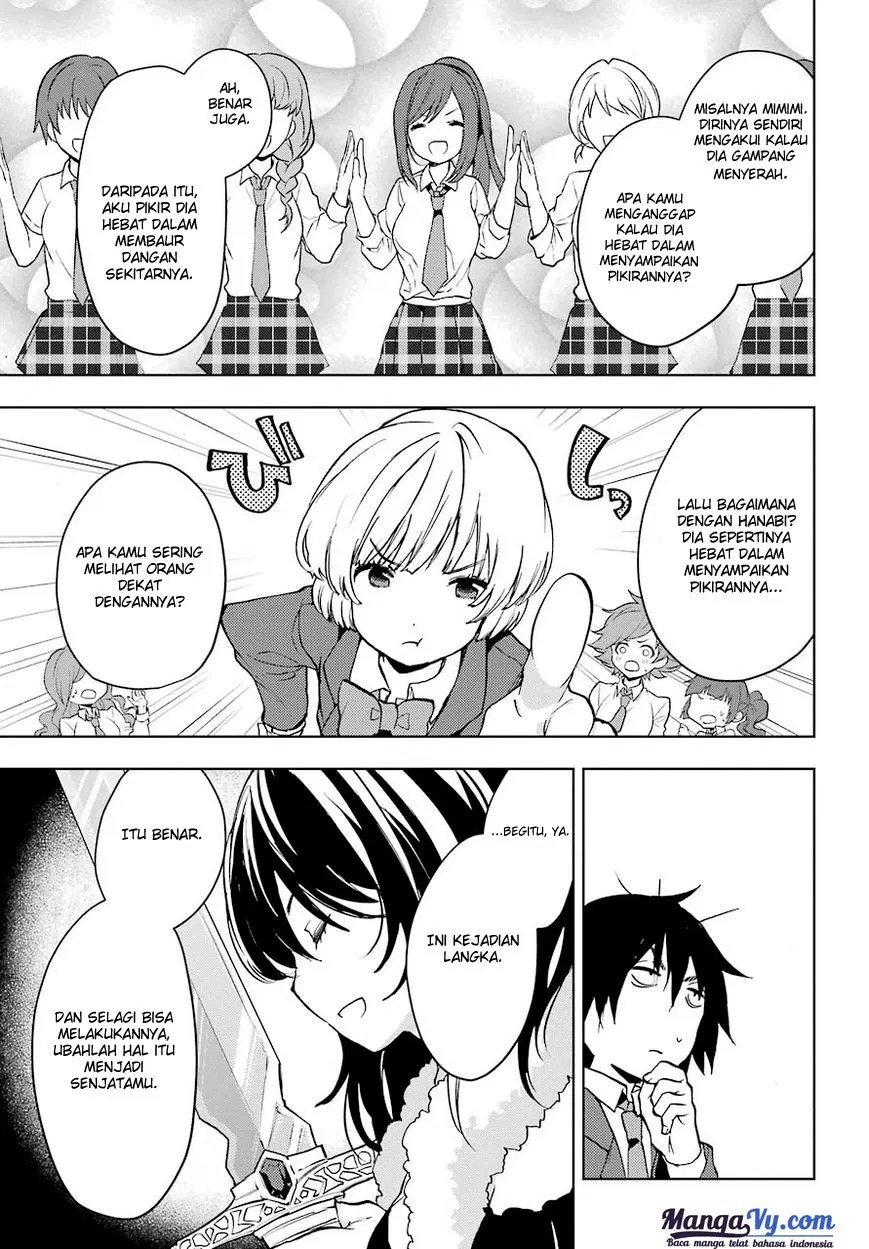 Jaku-chara Tomozaki-kun Chapter 4 - halaman 7
