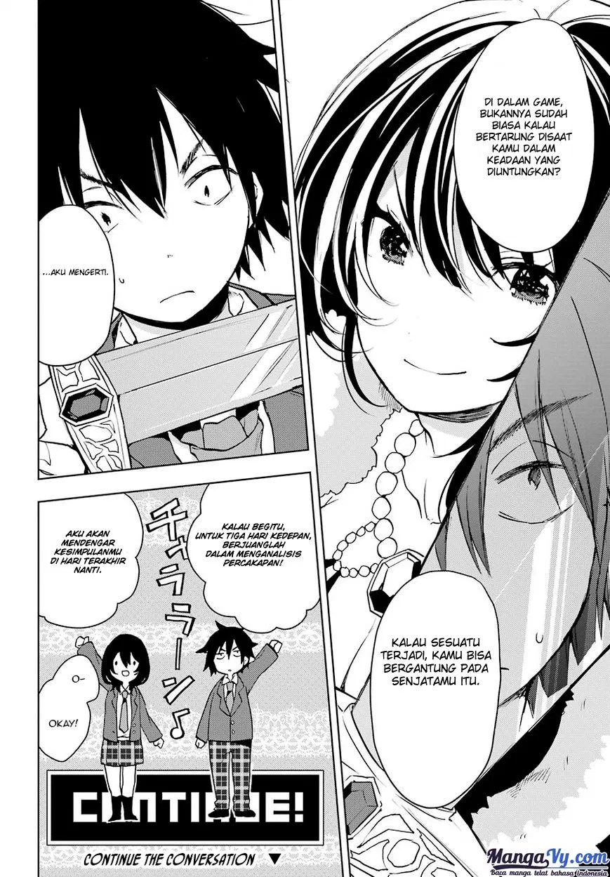 Jaku-chara Tomozaki-kun Chapter 4 - halaman 8