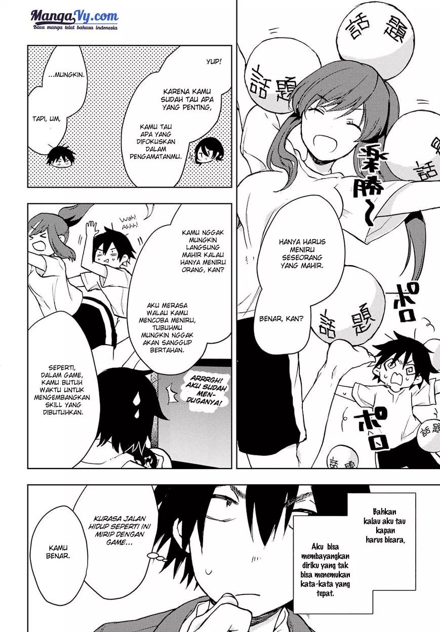 Jaku-chara Tomozaki-kun Chapter 4 - halaman 9