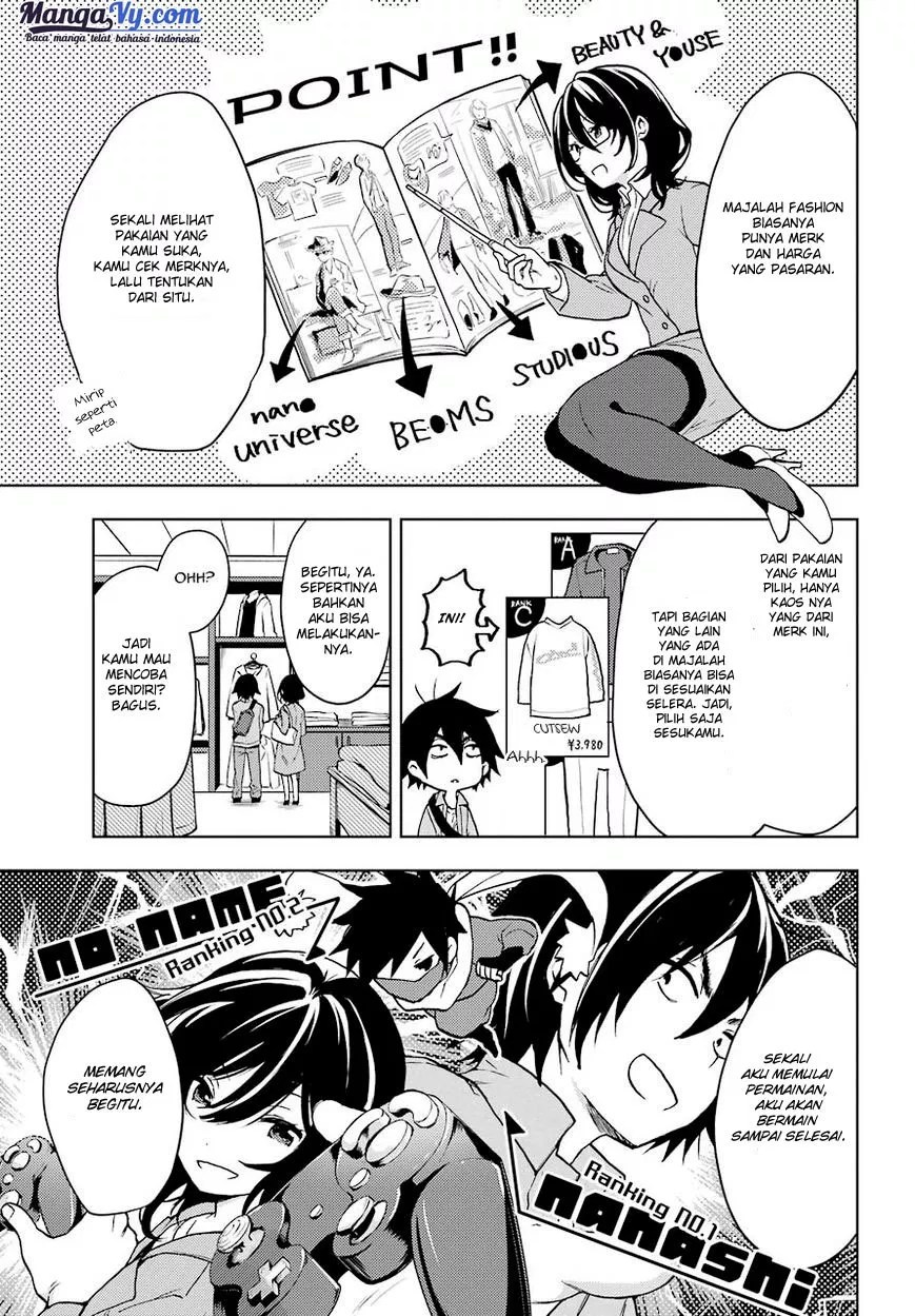 Jaku-chara Tomozaki-kun Chapter 5 - halaman 10