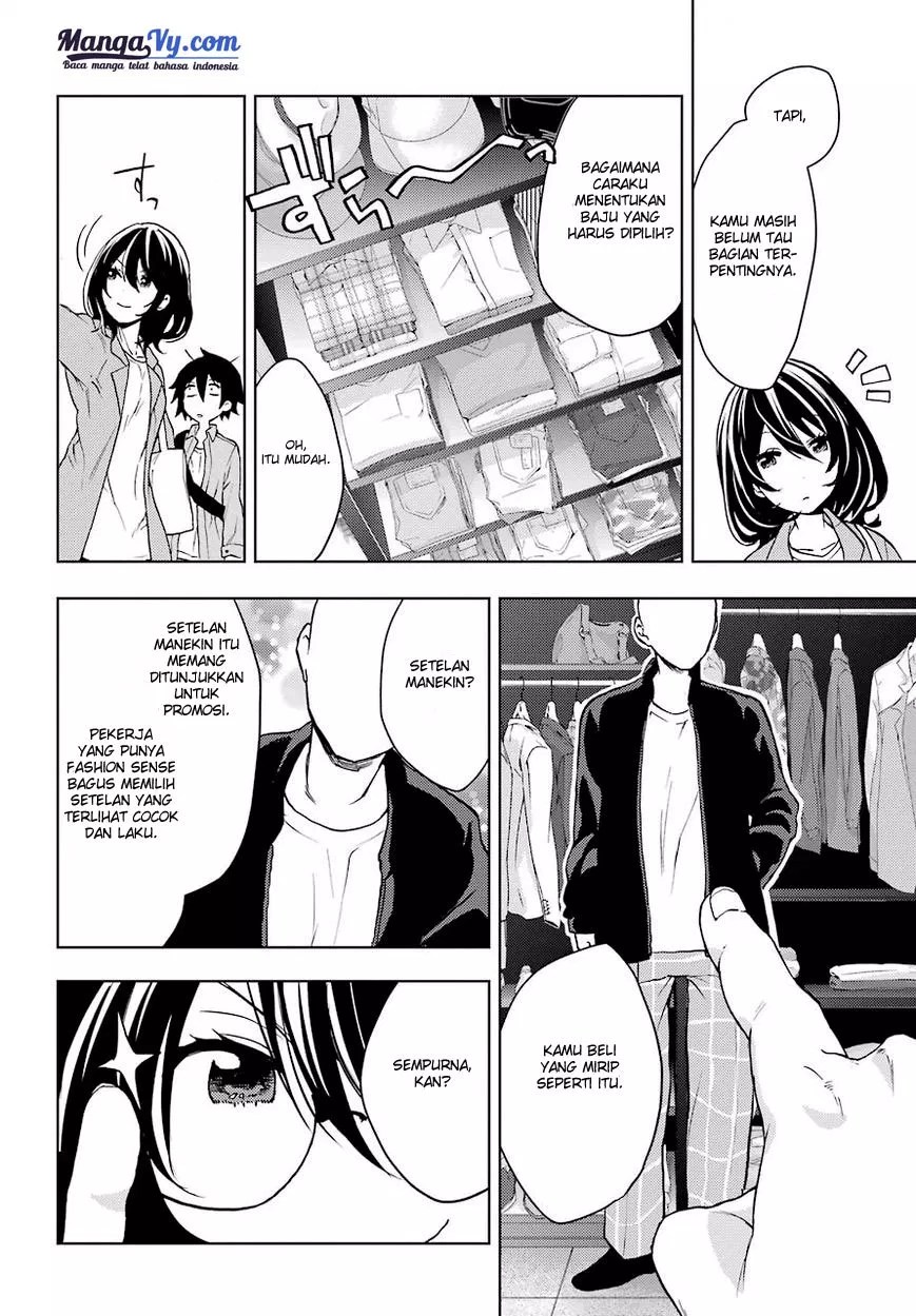 Jaku-chara Tomozaki-kun Chapter 5 - halaman 11