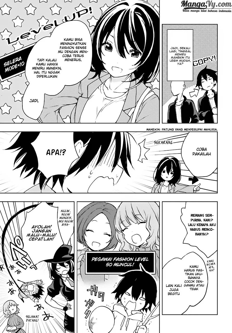 Jaku-chara Tomozaki-kun Chapter 5 - halaman 12