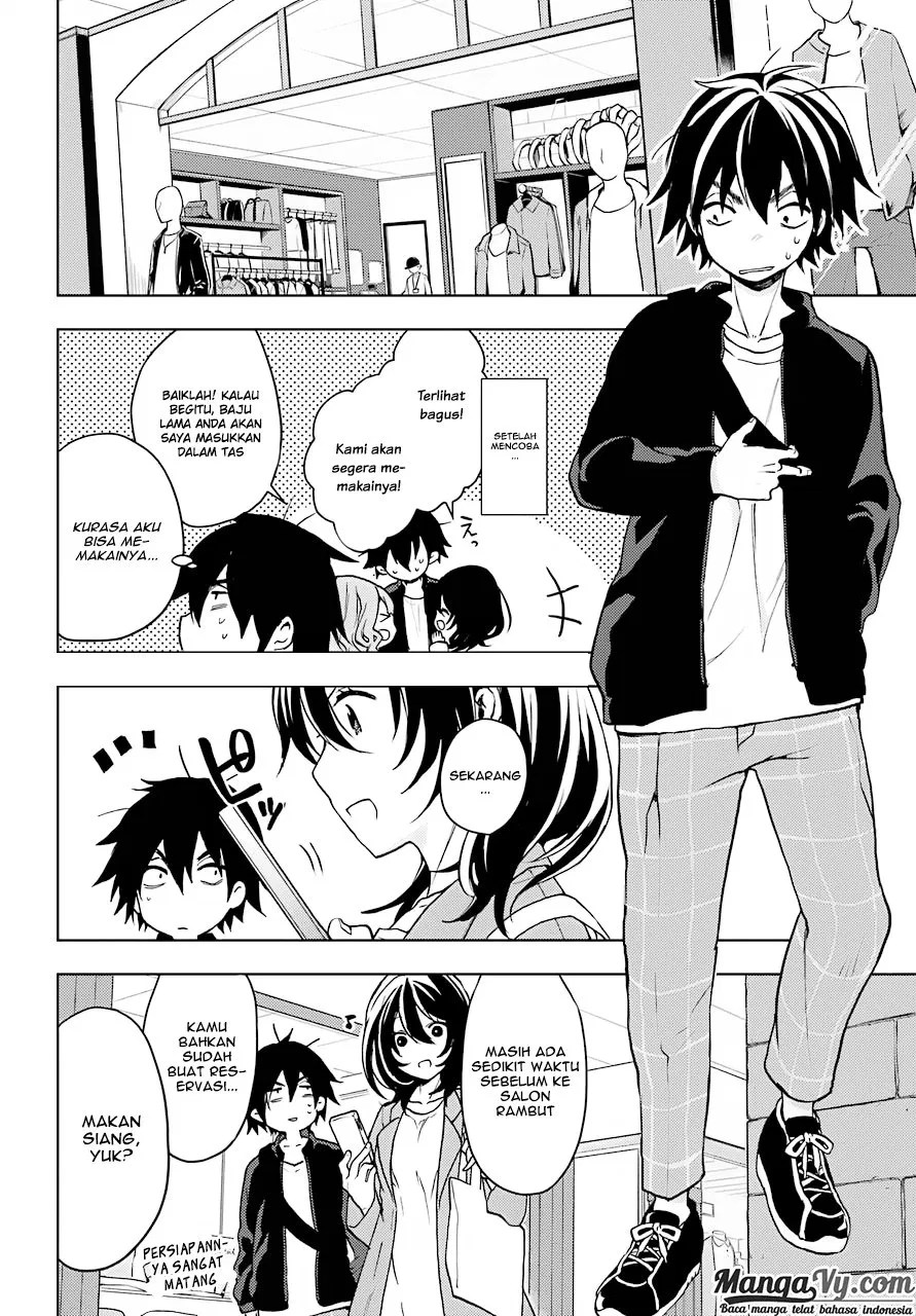Jaku-chara Tomozaki-kun Chapter 5 - halaman 13