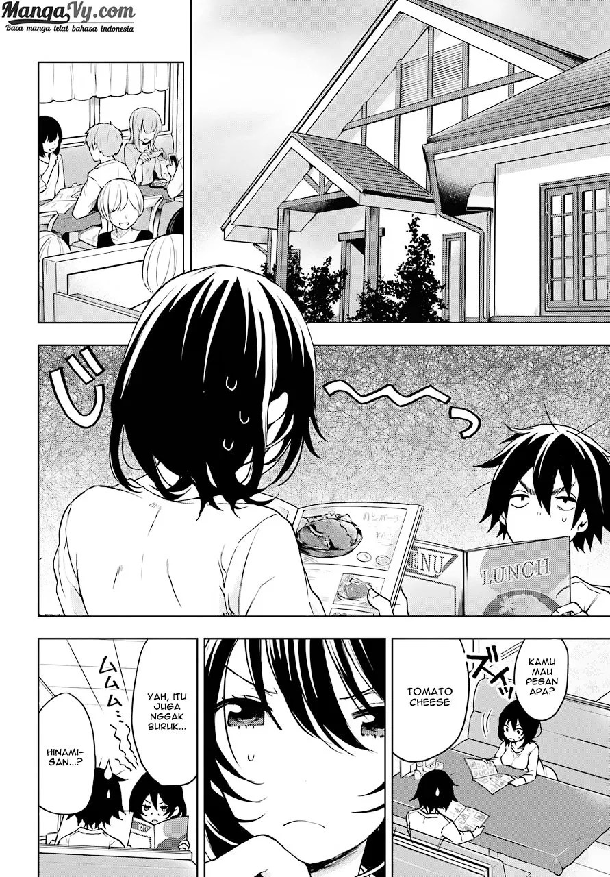 Jaku-chara Tomozaki-kun Chapter 5 - halaman 15