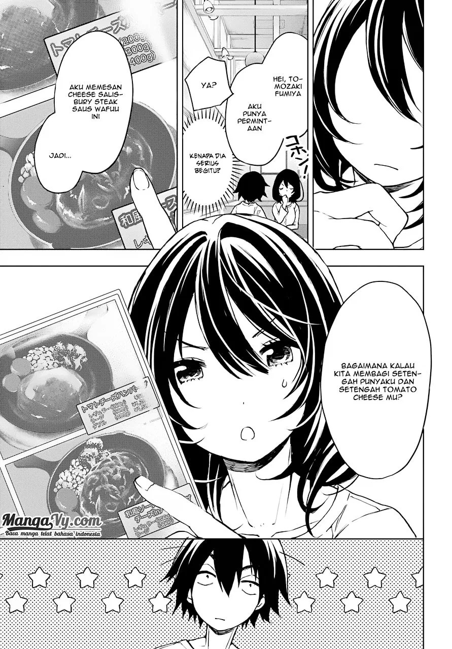 Jaku-chara Tomozaki-kun Chapter 5 - halaman 16