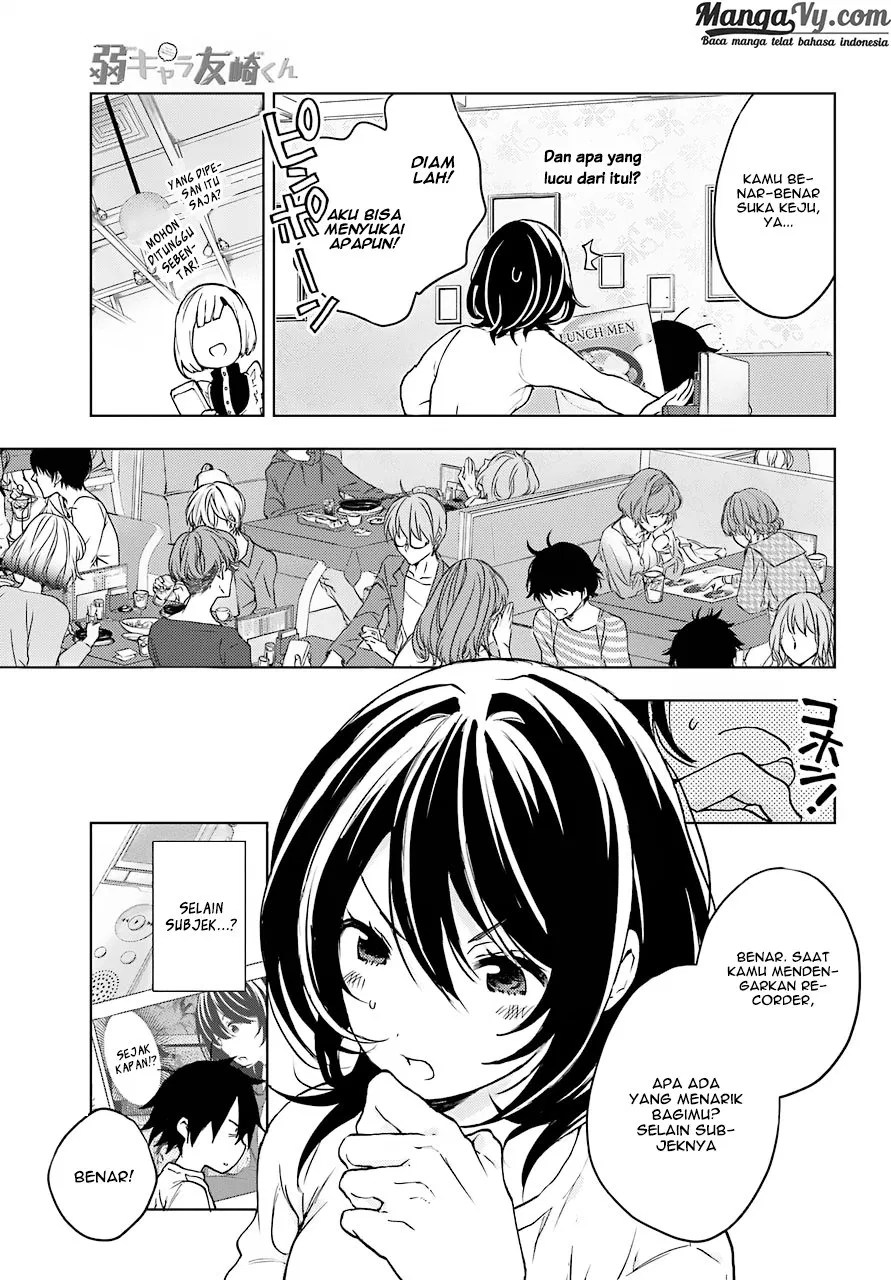 Jaku-chara Tomozaki-kun Chapter 5 - halaman 18