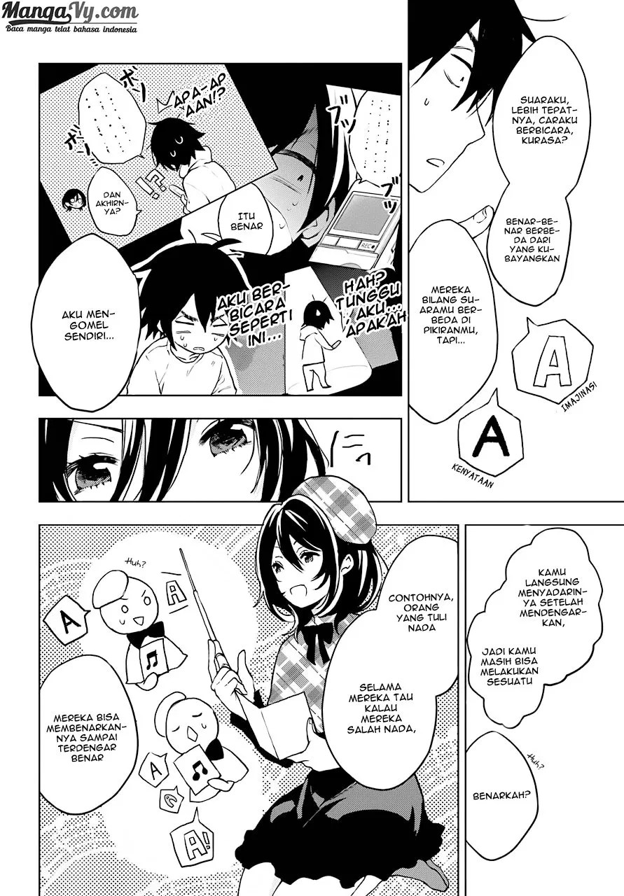 Jaku-chara Tomozaki-kun Chapter 5 - halaman 19
