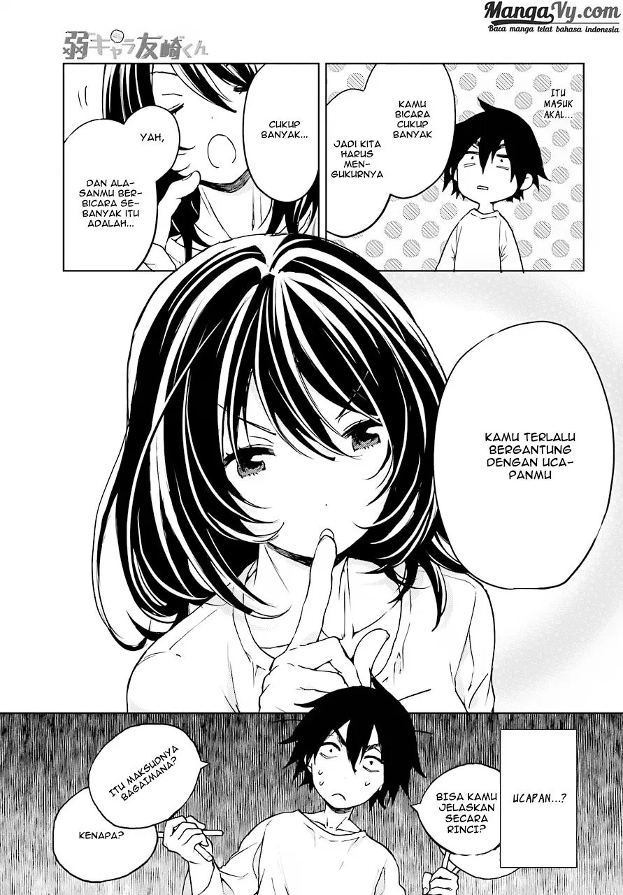 Jaku-chara Tomozaki-kun Chapter 5 - halaman 20