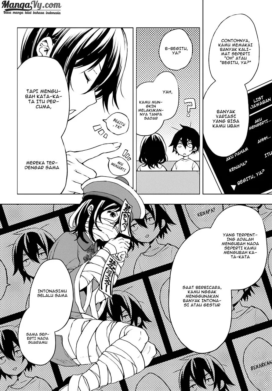 Jaku-chara Tomozaki-kun Chapter 5 - halaman 21