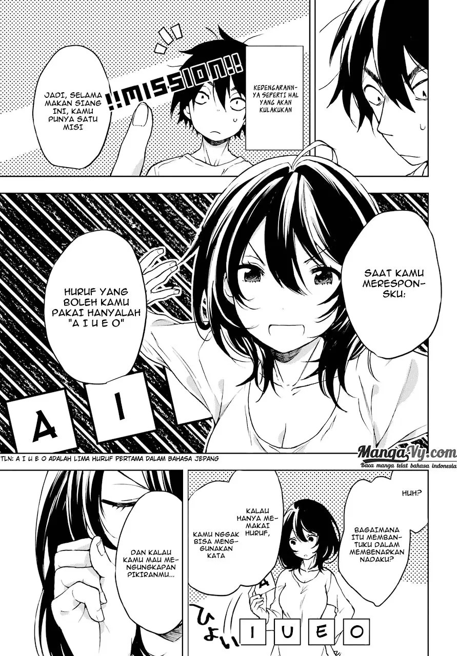 Jaku-chara Tomozaki-kun Chapter 5 - halaman 22