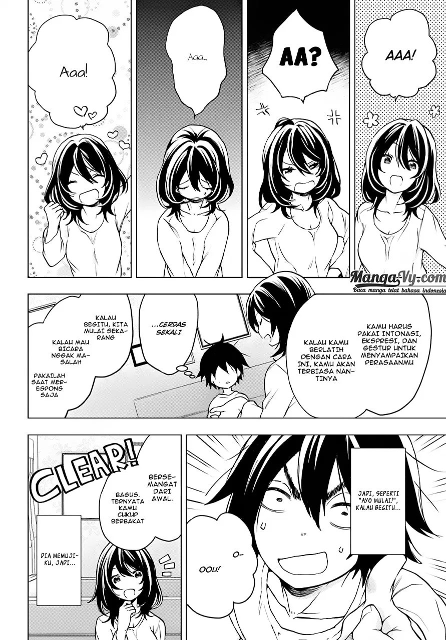 Jaku-chara Tomozaki-kun Chapter 5 - halaman 23