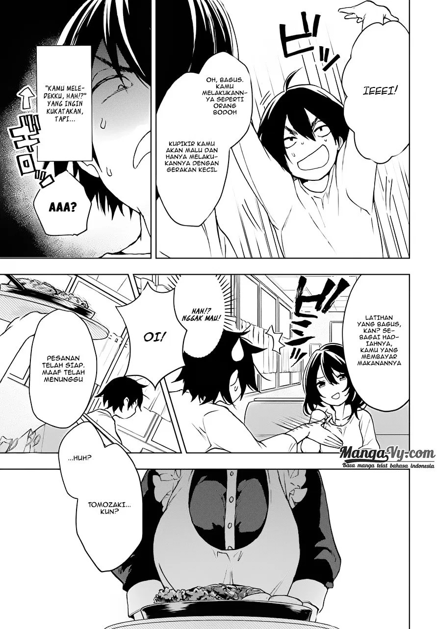 Jaku-chara Tomozaki-kun Chapter 5 - halaman 24
