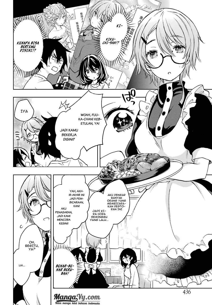 Jaku-chara Tomozaki-kun Chapter 5 - halaman 25