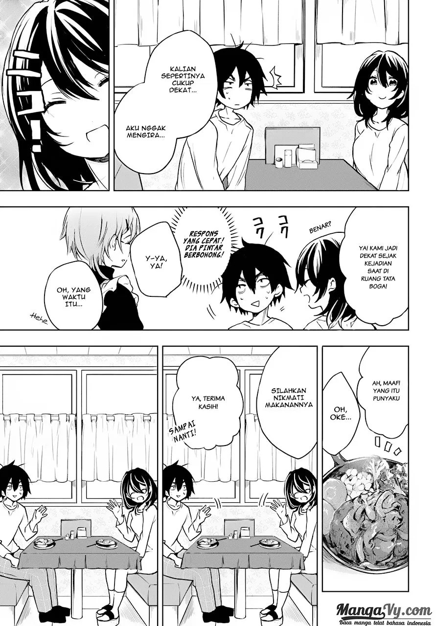 Jaku-chara Tomozaki-kun Chapter 5 - halaman 26