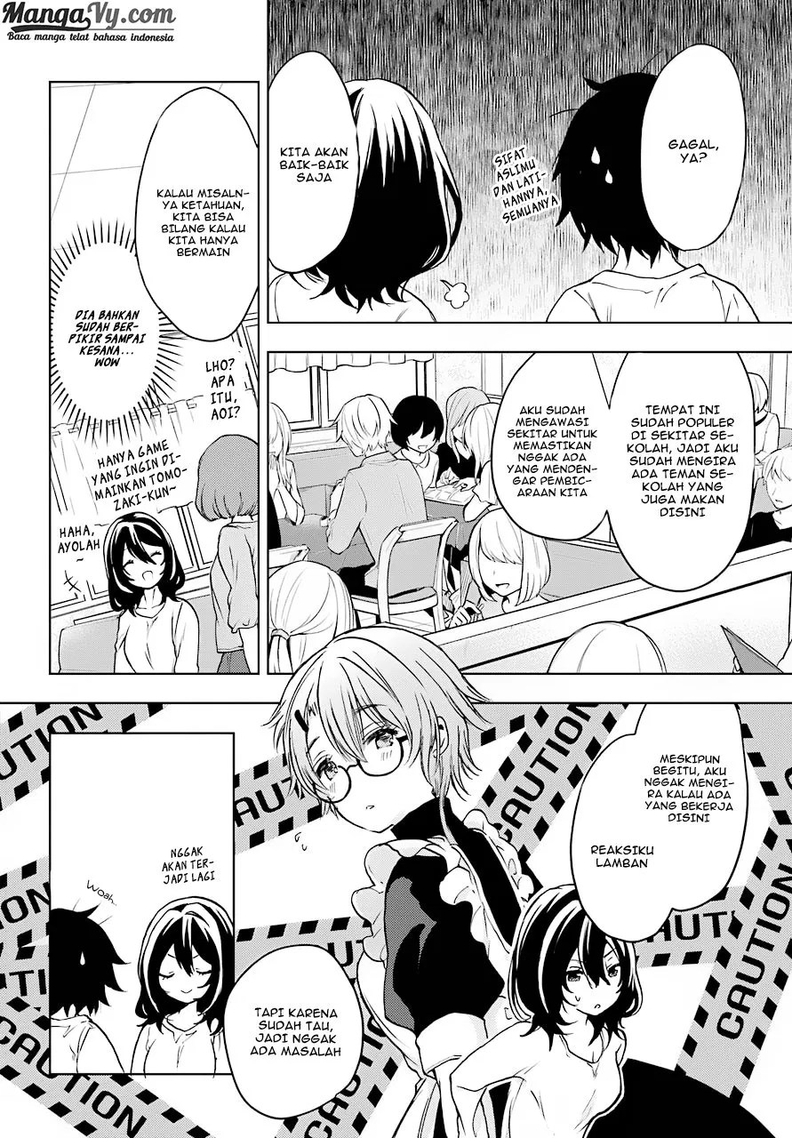 Jaku-chara Tomozaki-kun Chapter 5 - halaman 27