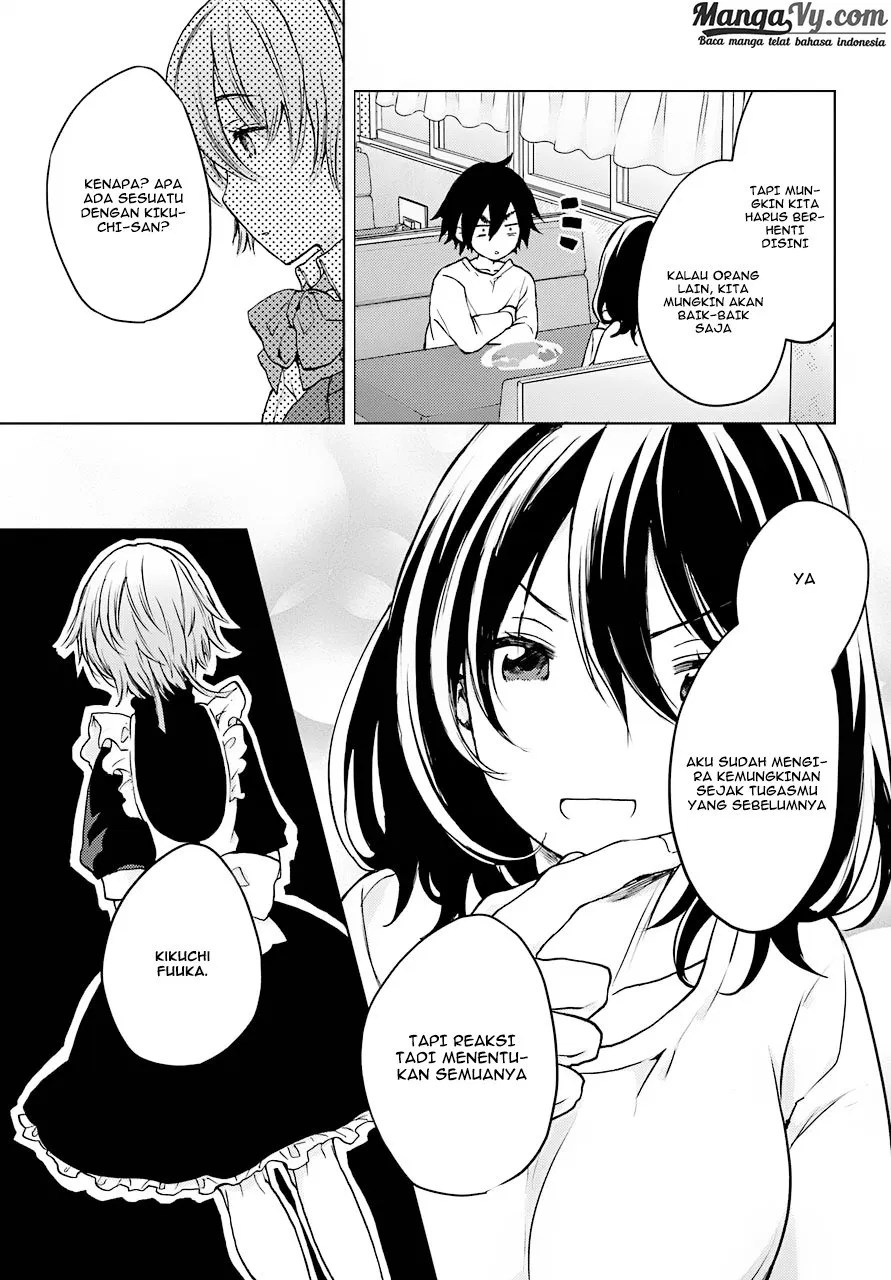 Jaku-chara Tomozaki-kun Chapter 5 - halaman 28