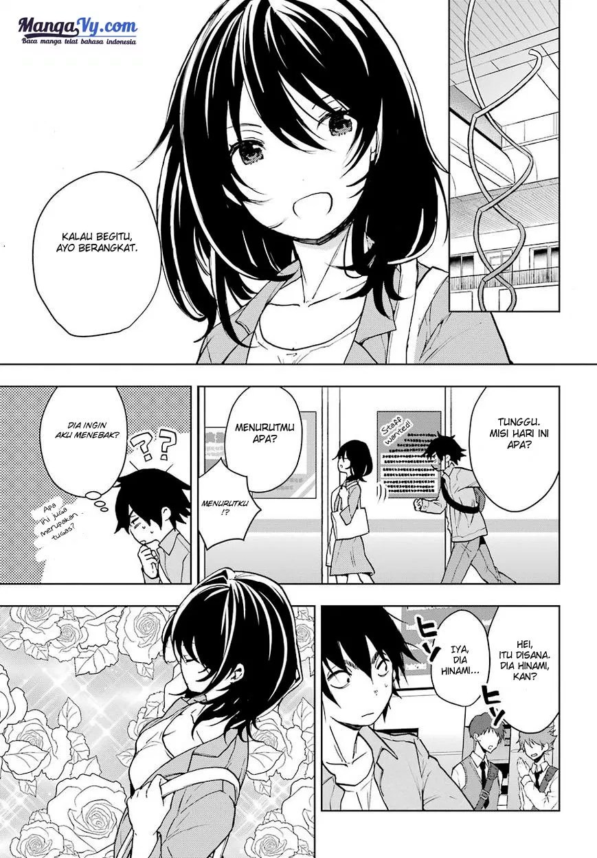 Jaku-chara Tomozaki-kun Chapter 5 - halaman 4