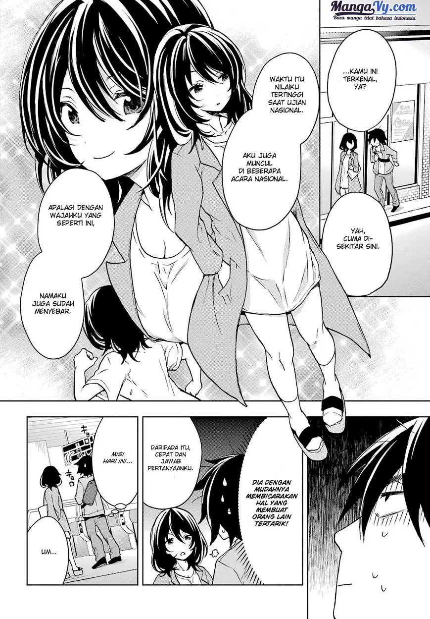 Jaku-chara Tomozaki-kun Chapter 5 - halaman 5