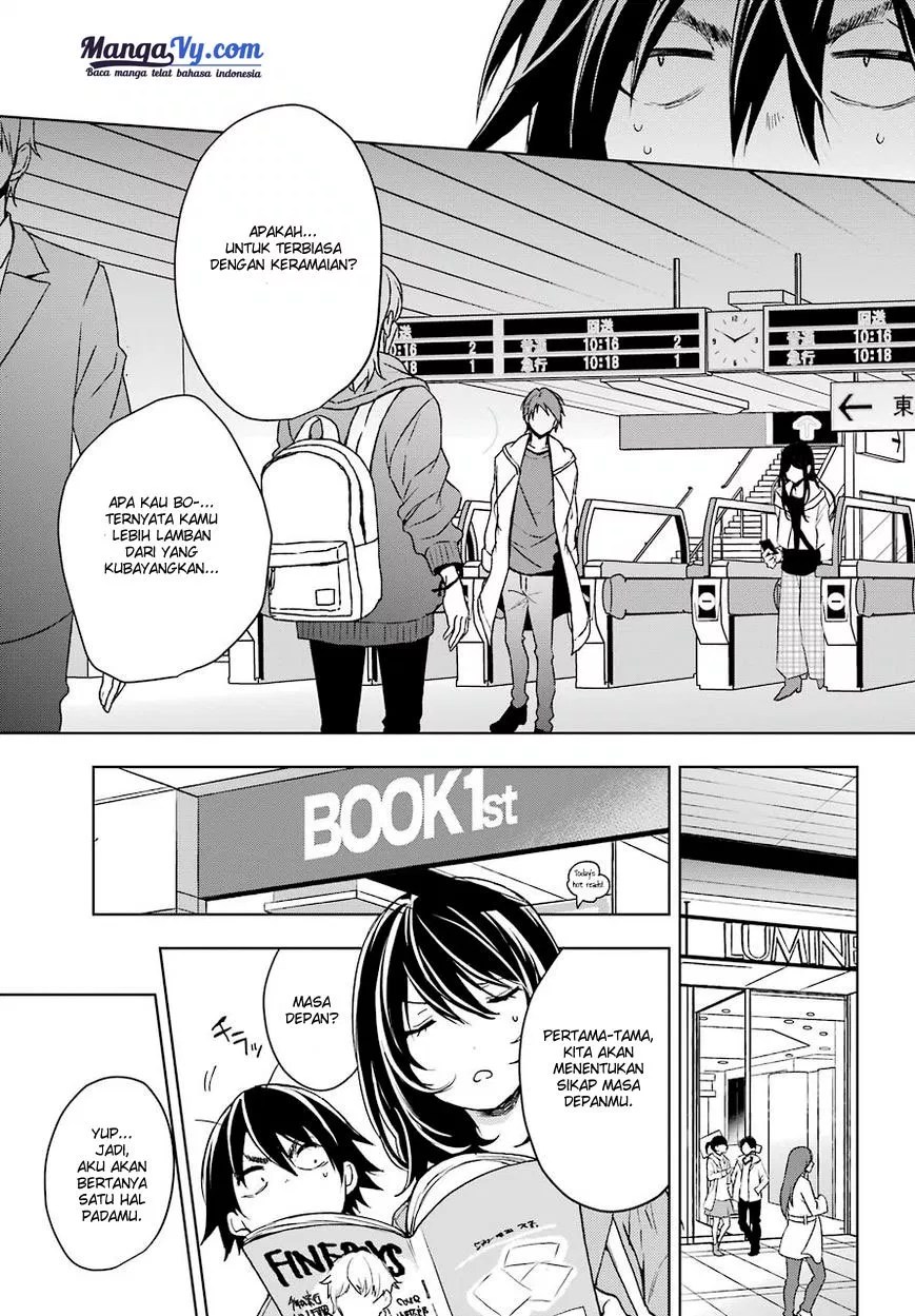 Jaku-chara Tomozaki-kun Chapter 5 - halaman 6