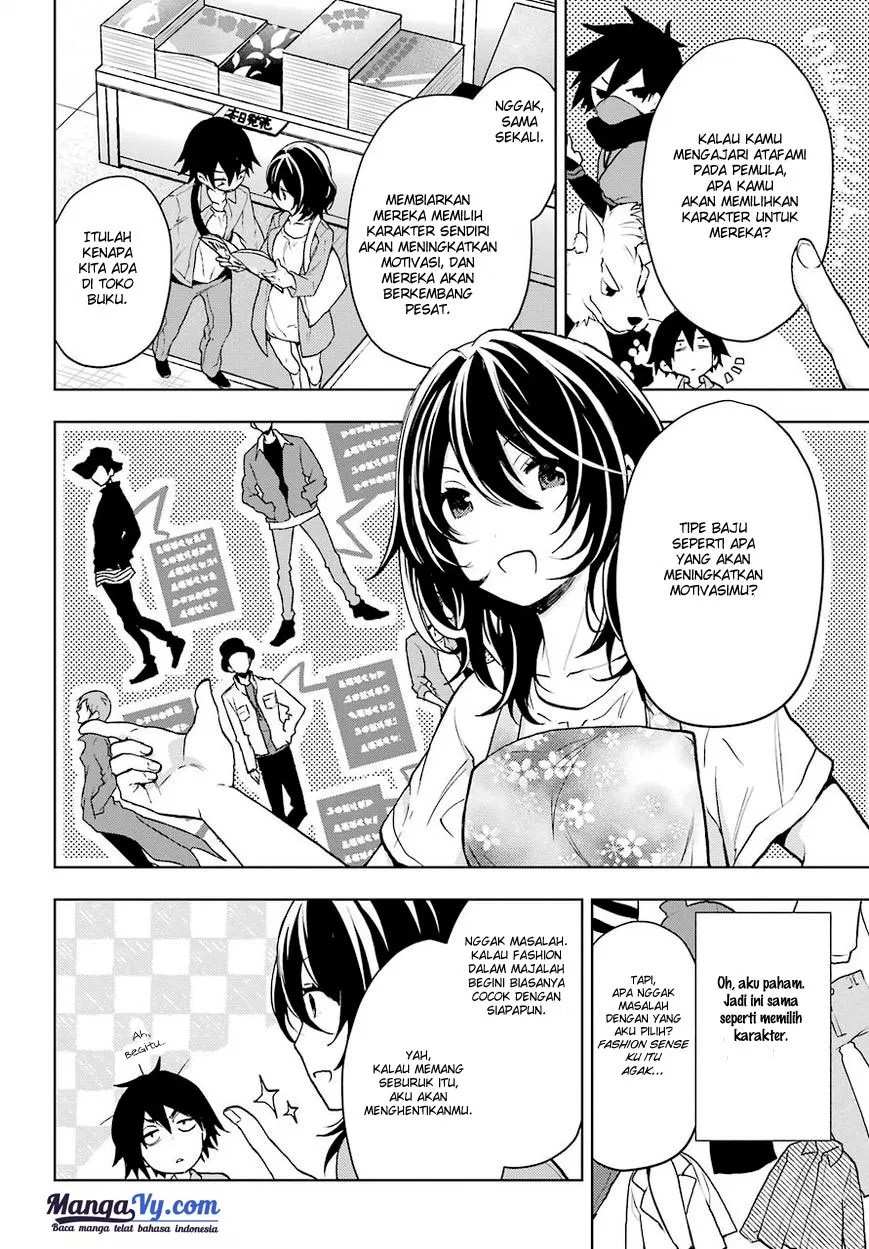 Jaku-chara Tomozaki-kun Chapter 5 - halaman 7