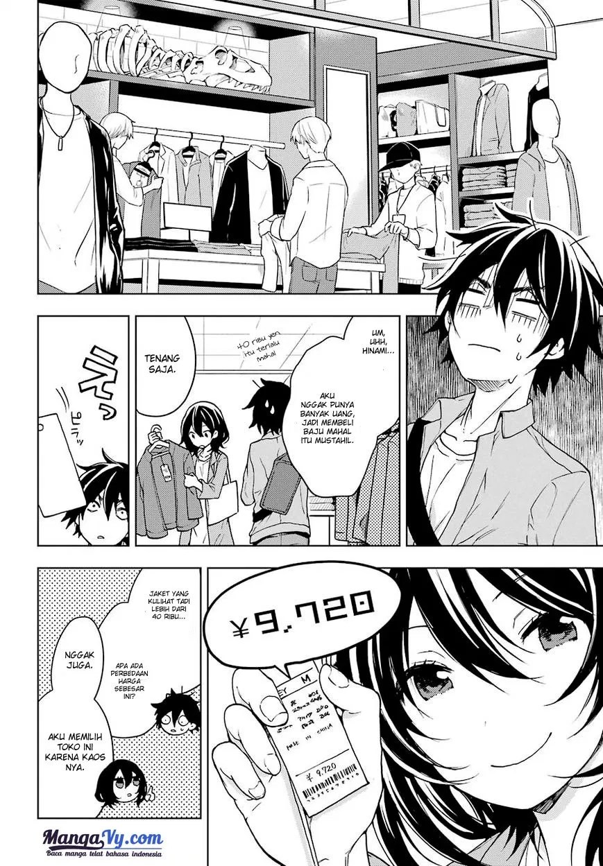 Jaku-chara Tomozaki-kun Chapter 5 - halaman 9