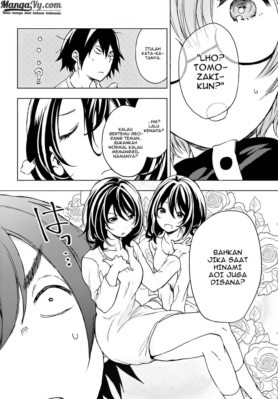 Jaku-chara Tomozaki-kun Chapter 6 - halaman 10