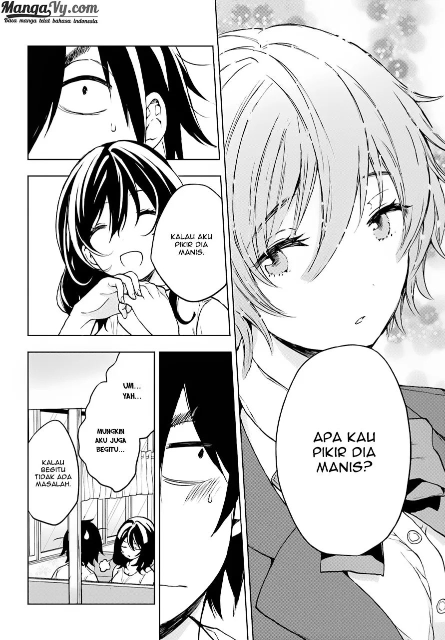 Jaku-chara Tomozaki-kun Chapter 6 - halaman 11