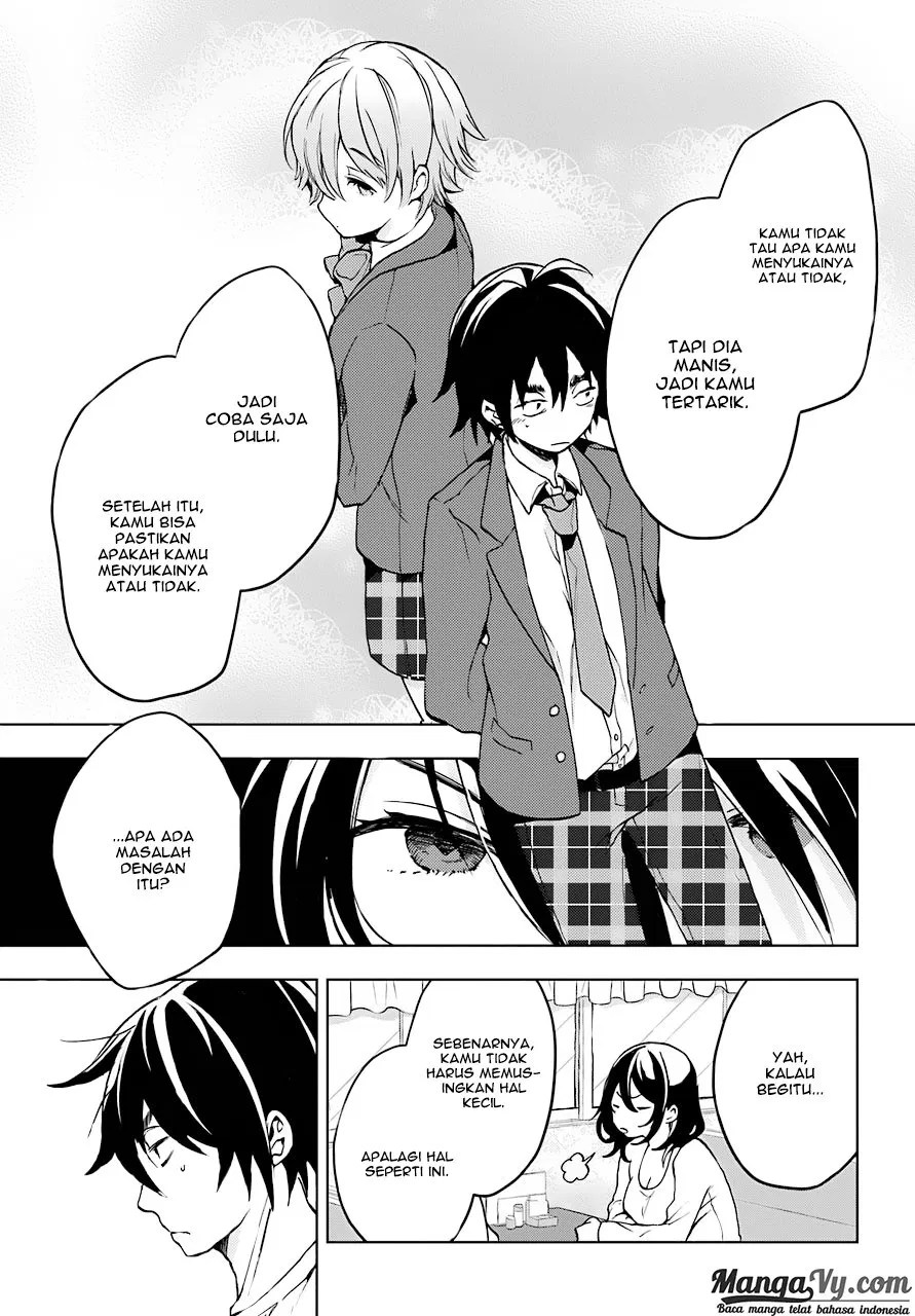 Jaku-chara Tomozaki-kun Chapter 6 - halaman 12