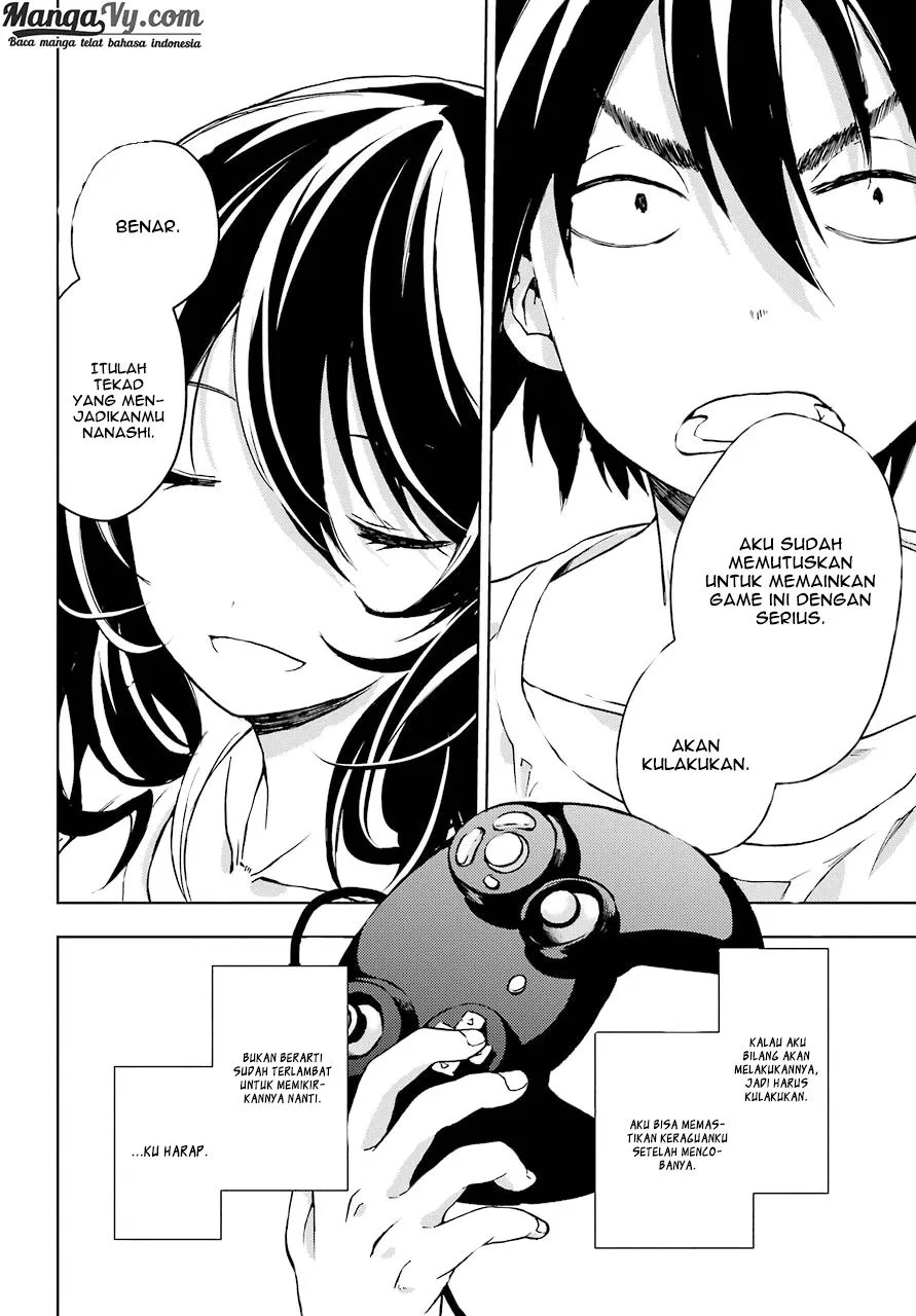 Jaku-chara Tomozaki-kun Chapter 6 - halaman 15