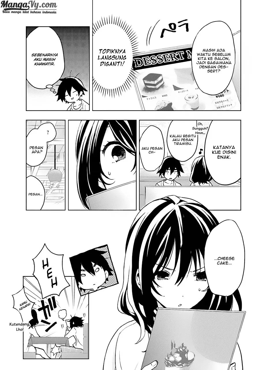 Jaku-chara Tomozaki-kun Chapter 6 - halaman 16