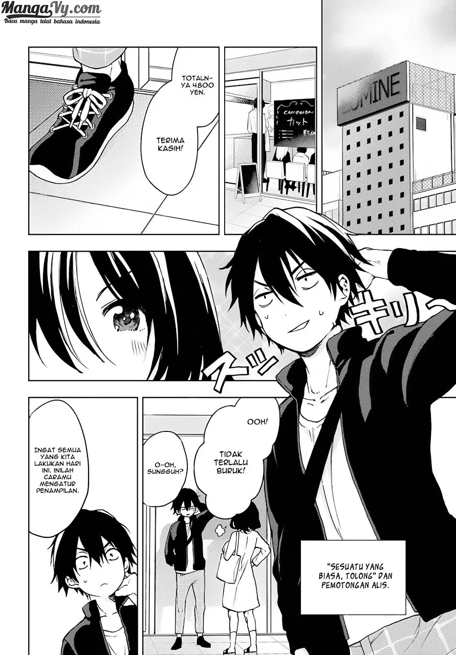 Jaku-chara Tomozaki-kun Chapter 6 - halaman 17