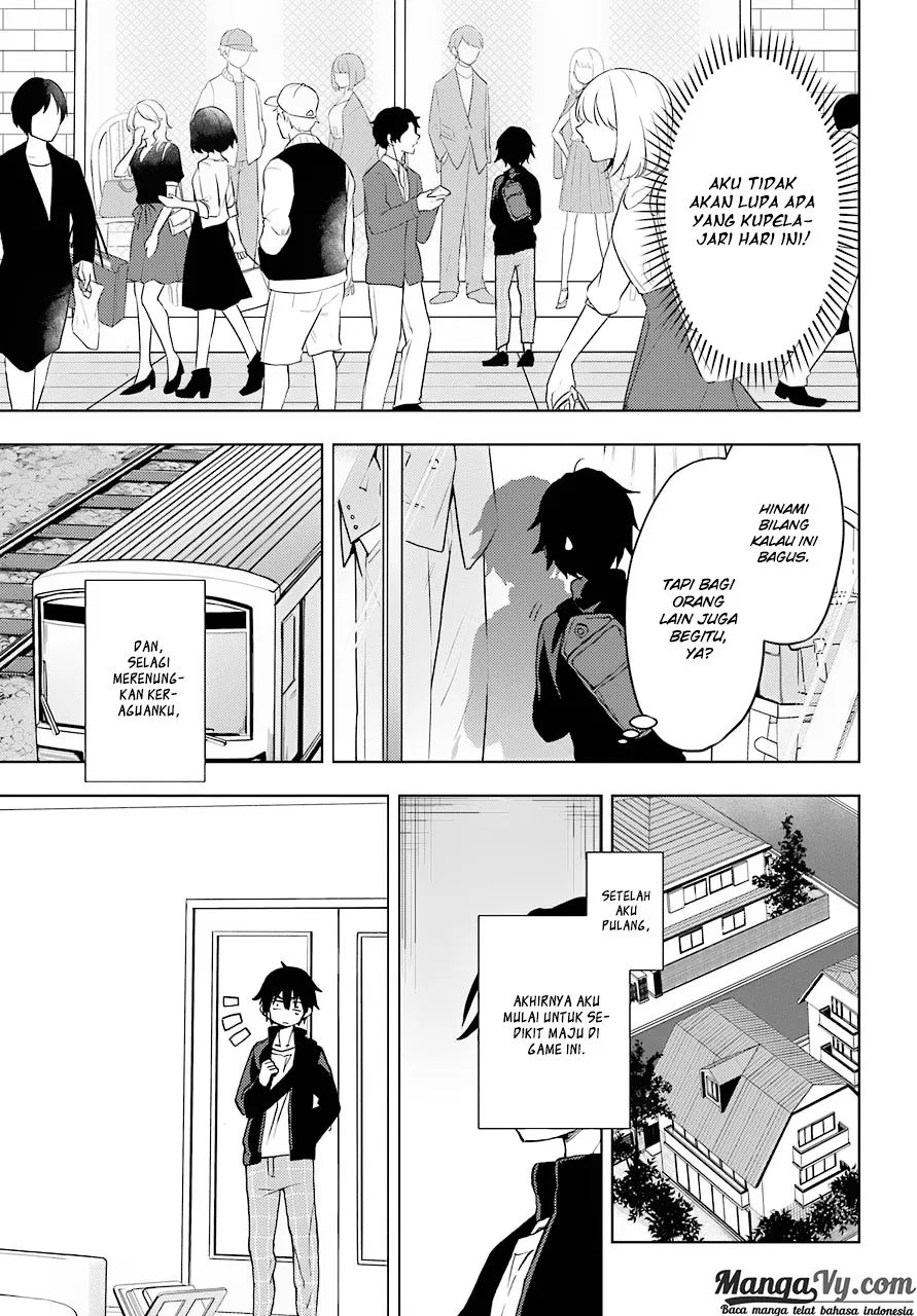 Jaku-chara Tomozaki-kun Chapter 6 - halaman 18
