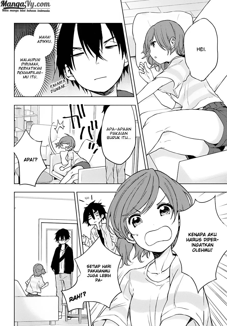 Jaku-chara Tomozaki-kun Chapter 6 - halaman 19