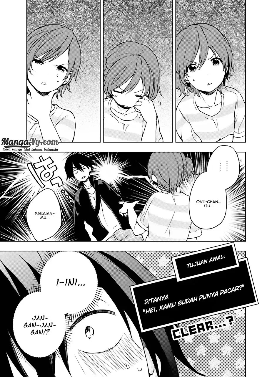 Jaku-chara Tomozaki-kun Chapter 6 - halaman 20