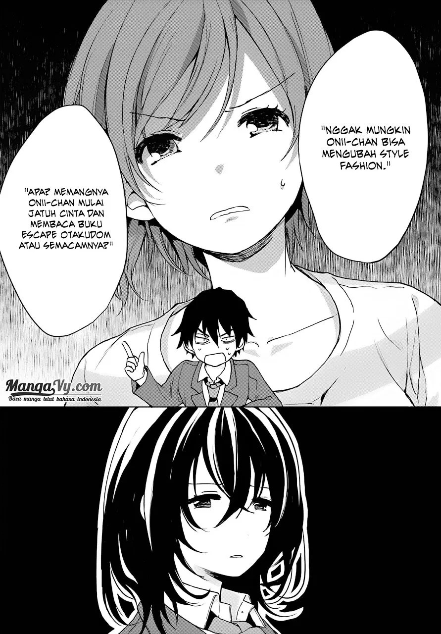Jaku-chara Tomozaki-kun Chapter 6 - halaman 21