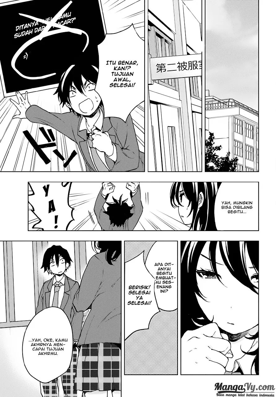 Jaku-chara Tomozaki-kun Chapter 6 - halaman 22