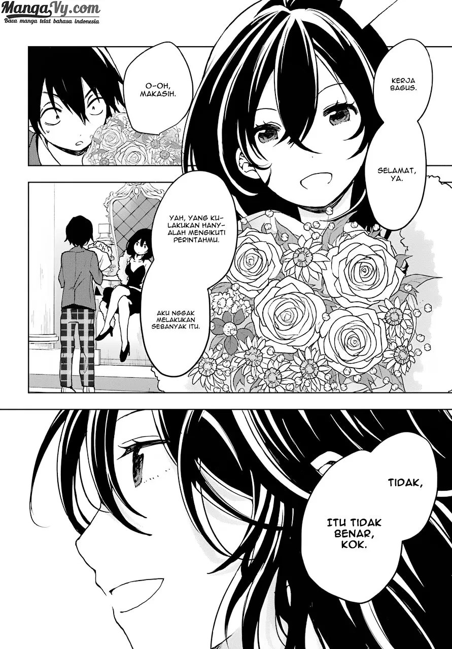 Jaku-chara Tomozaki-kun Chapter 6 - halaman 23