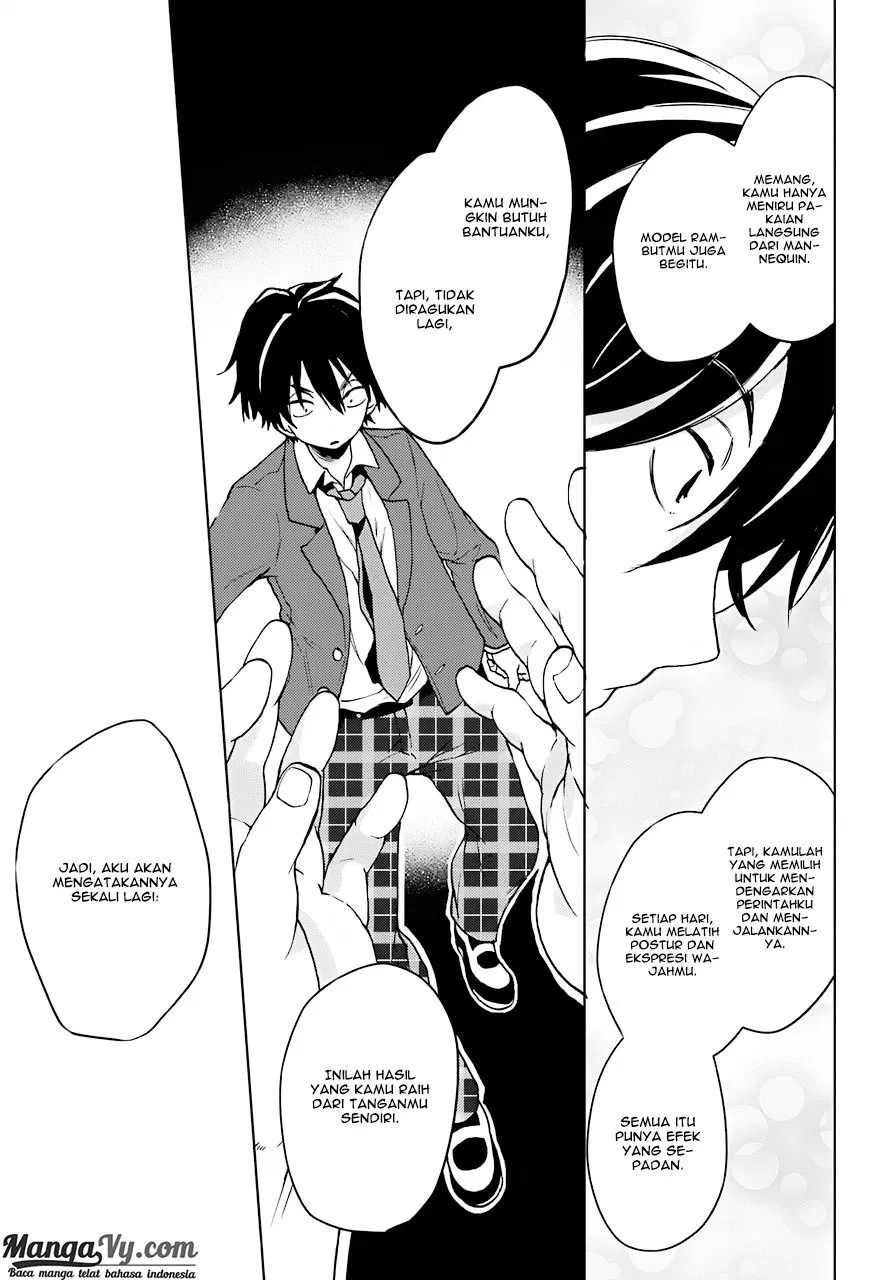 Jaku-chara Tomozaki-kun Chapter 6 - halaman 24