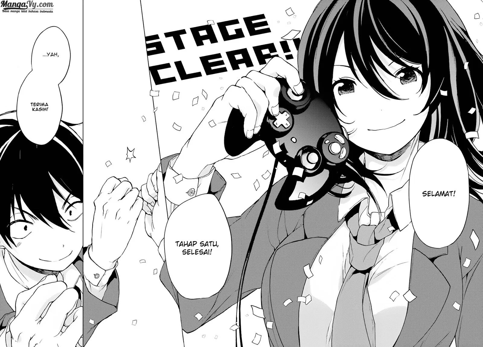 Jaku-chara Tomozaki-kun Chapter 6 - halaman 25