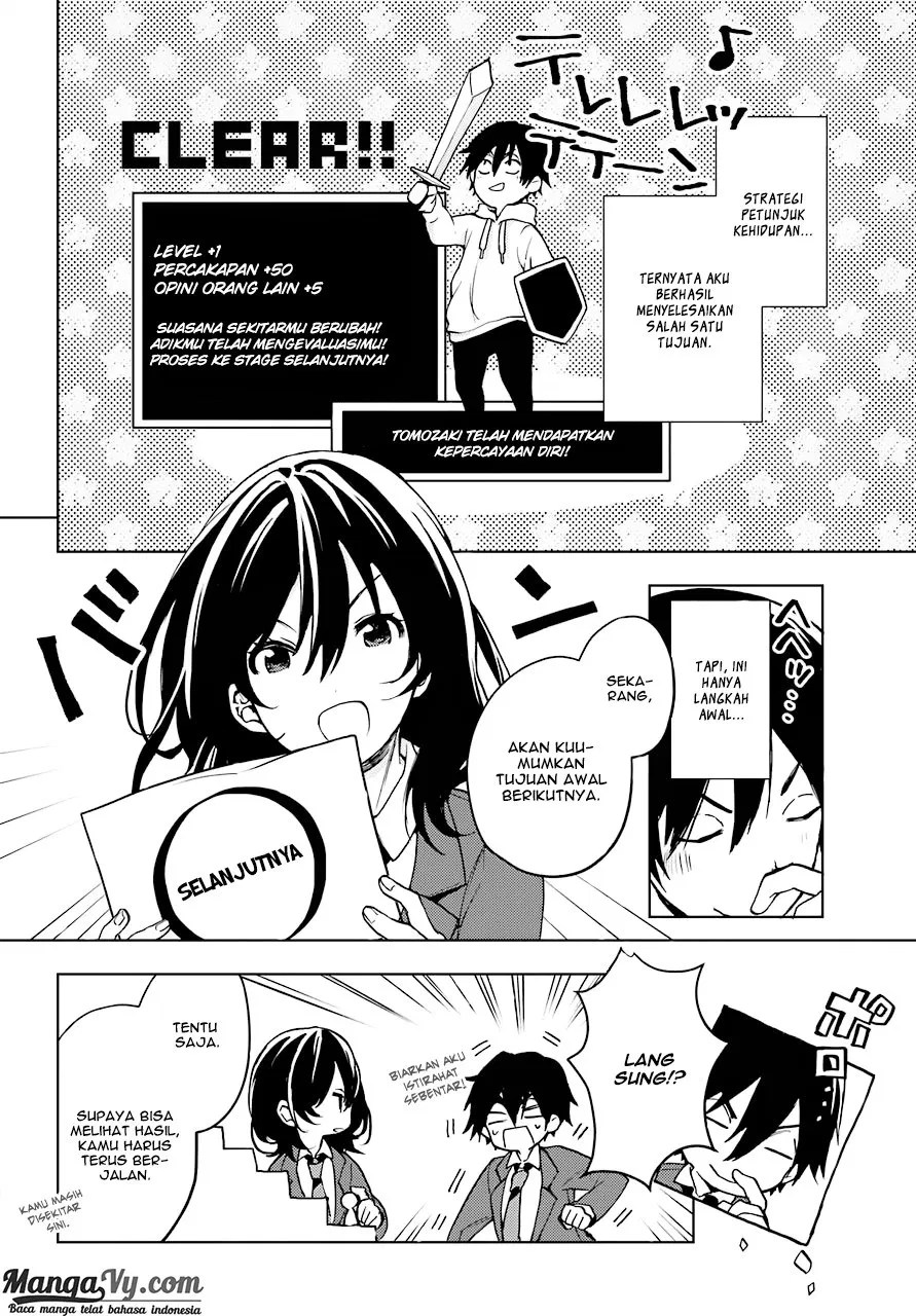 Jaku-chara Tomozaki-kun Chapter 6 - halaman 26
