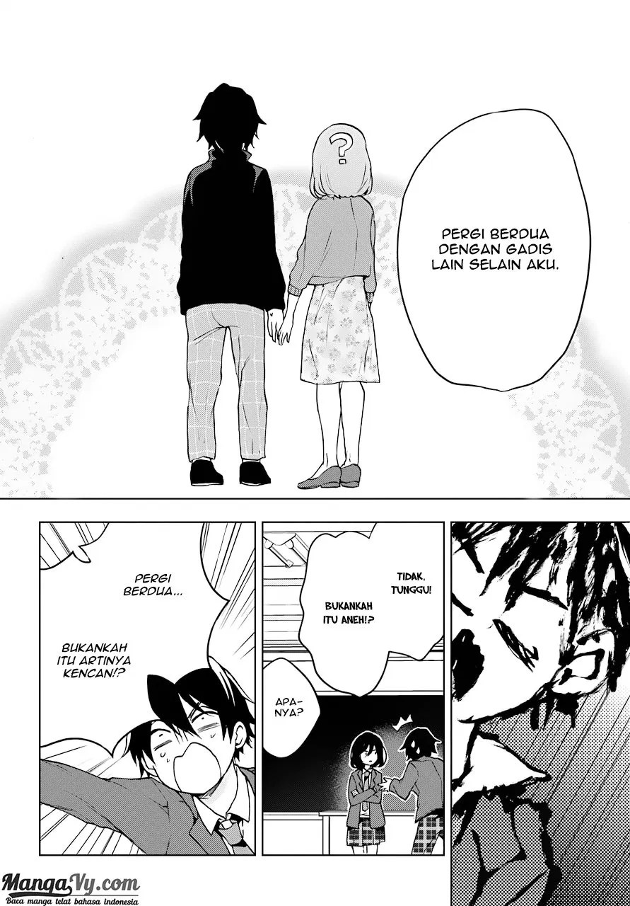 Jaku-chara Tomozaki-kun Chapter 6 - halaman 28